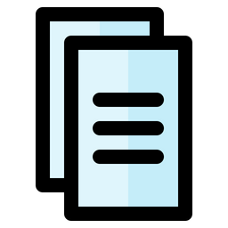 Copy File  Icon