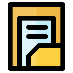 Document Folder  Icon