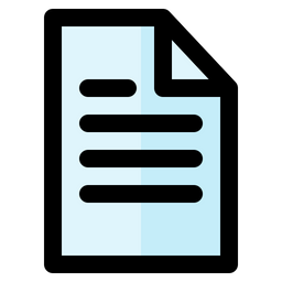 Document  Icon