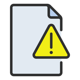 Attention File  Icon