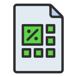 Calculation Files  Icon