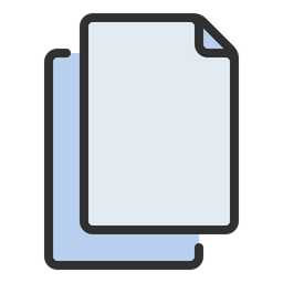 Copy File  Icon