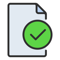 Correct File  Icon