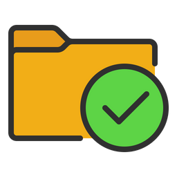 Correct Folder  Icon