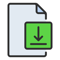 Download File  Icon