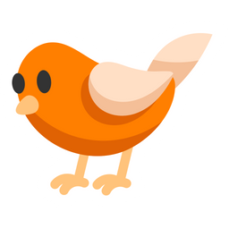 Cute Bird  Icon