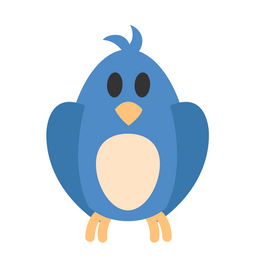 Cute Bird  Icon