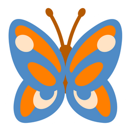 Cute Butterfly  Icon