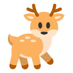 Cute Deer  Icon