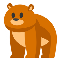 Cute Bear  Icon