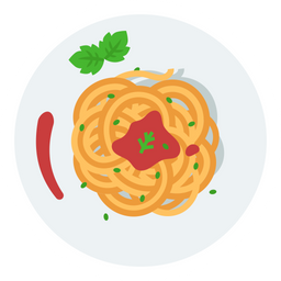 Cute Spagheti  Icon