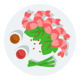 Cute Shrimp Dishes  Icon