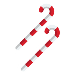 Christmas Candy Cane  Icon