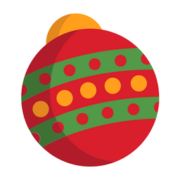 Christmas Bubbles Tree  Icon