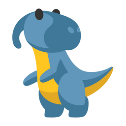 Cute Parasaurolophus  Icon