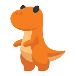 Cute T-Rex  Icon