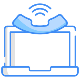 Online Call  Icon