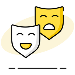 Circus Mask  Icon