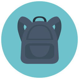 Backpack  Icon