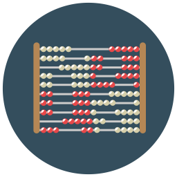 Abacus  Icon