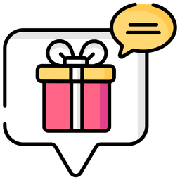 Gift Chat  Icon