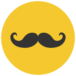 Bigode  Ícone