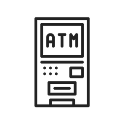 Atm  Icon