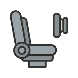 Car Seat  Icon