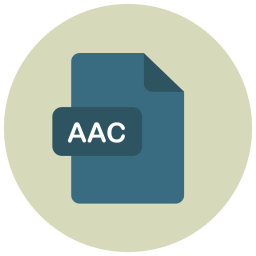 Aac file  Icon