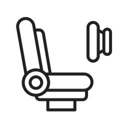 Car Seat  Icon