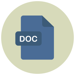 Doc file  Icon