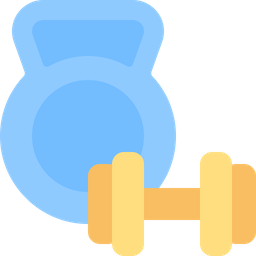 Gym Equipment  Icon