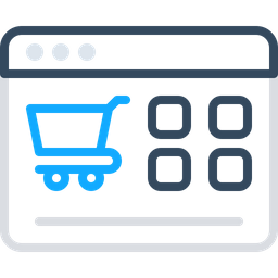 Ecommerce  Icon