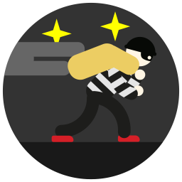 Burglar  Icon