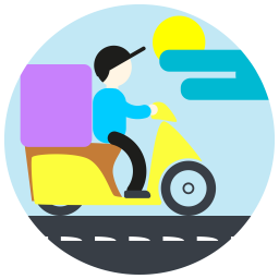 Deliveryman  Icon