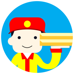 Delivery man  Icon