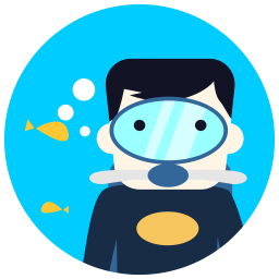 Diver  Icon