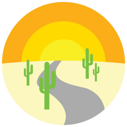 Desert  Icon