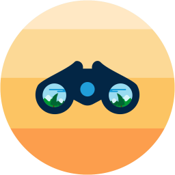 Binocular  Icon