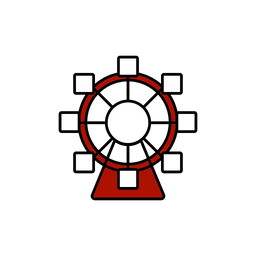 Ferris Wheel  Icon