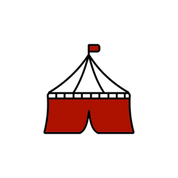 Circus Tent  Icon