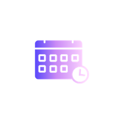 Calendar Times  Icon