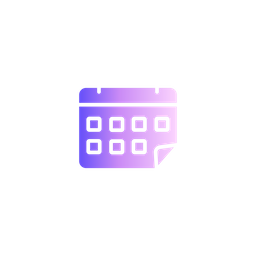 Calendar  Icon