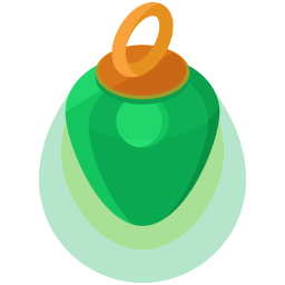 Christmas ball  Icon