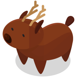 Reindeer  Icon