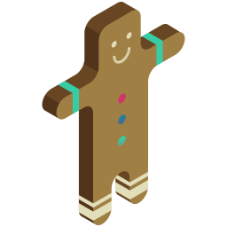 Gingerbread  Icon