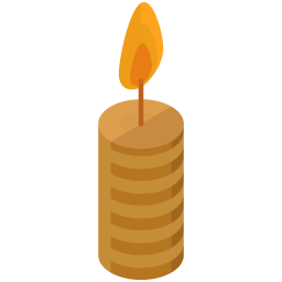 Candle  Icon