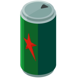 Beer tin  Icon