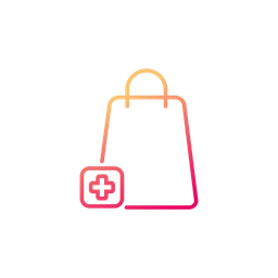 Shopping Paper Bag  Icon