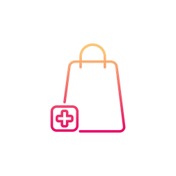 Shopping Paper Bag  Icon